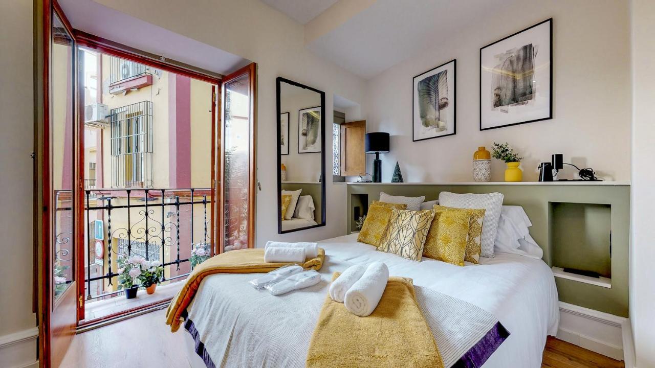 Апартаменты Bright And New- 2Bd 2Bth- Conde De Torrejon Севилья Экстерьер фото